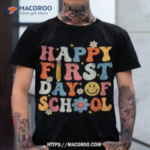 Bruh We Back Hello 2nd Grade Back To School Teacher Student Shirt