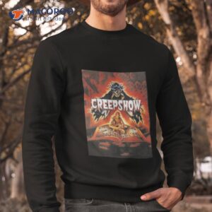 retro horror movie poster shirt sweatshirt