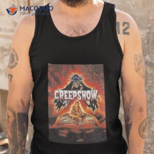 retro horror movie poster shirt tank top