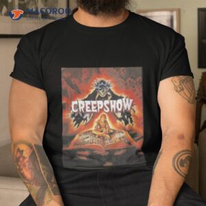 Retro Horror Movie Poster Shirt