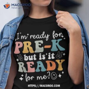 Retro I’m Ready For Prek First Day Of School Teachers Shirt