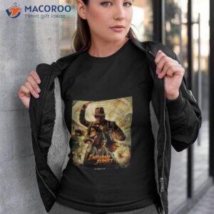 Retro Indiana Jones And The Dial Of Destiny 2023 Tshirt