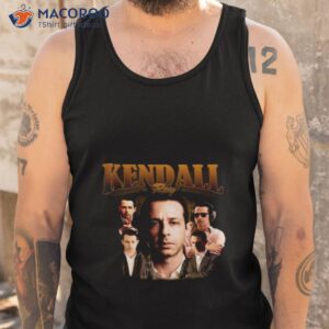 retro kendall roy shirt tank top