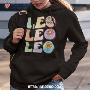 retro leo zodiac sign astrology july august birthday leo shirt hoodie 3 1