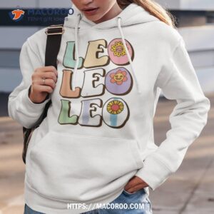 retro leo zodiac sign astrology july august birthday leo shirt hoodie 3