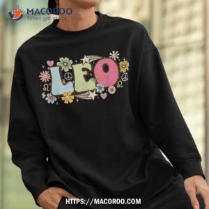 retro leo zodiac sign astrology july august birthday leo shirt sweatshirt 8