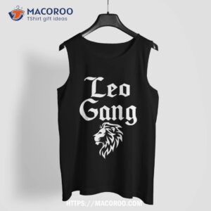 retro leo zodiac sign astrology july august birthday leo shirt tank top 3