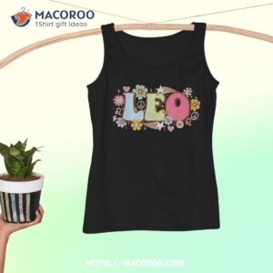 retro leo zodiac sign astrology july august birthday leo shirt tank top 6