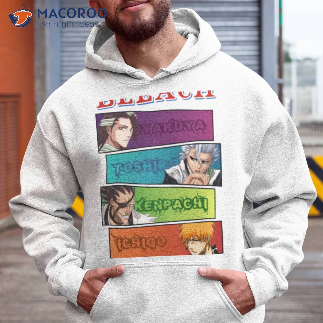 Aggregate 81+ bleach hoodie anime latest in.duhocakina