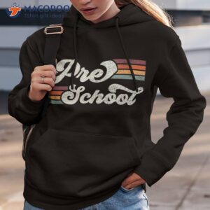 retro preschool teacher back to school shirt hoodie 3