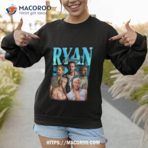 retro ryan gosling 90s vintage barbie oppenheimer shirt sweatshirt 1