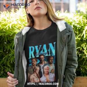 Retro Ryan Gosling 90s Vintage Barbie Oppenheimer Shirt