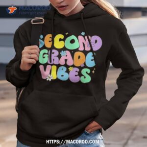 retro second grade vibes back to school teacher students shirt hoodie 3