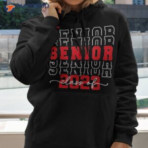 retro senior 2023 back to school class of graduation shirt hoodie 2