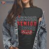 Retro Senior 2023 Back To School Class Of Graduation Shirt