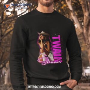 retro shania twain signature gift for music fan shirt sweatshirt