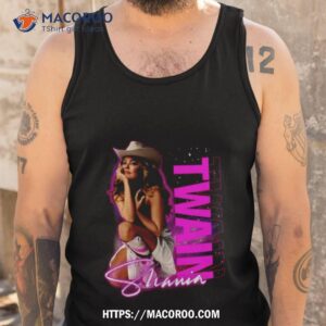 retro shania twain signature gift for music fan shirt tank top