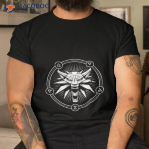 Retro Sign The Witcher Shirt