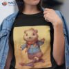 Retro Skateboarding Woodchuck Skateboard Shirt