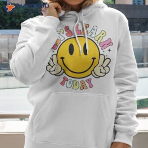 retro smile face let s learn today teacher back to school shirt hoodie 2