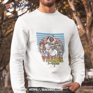 retro style village people 80s macho man shirt sweatshirt