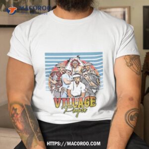 Retro Style Village People 80s Macho Man Shirt