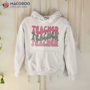 retro teacher shirt hoodie