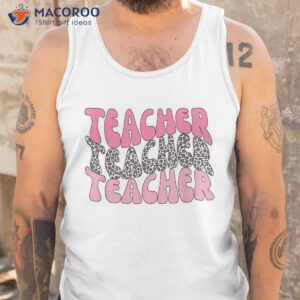 retro teacher shirt tank top