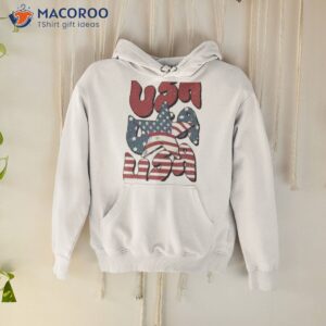 Retro Usa Star Flag Svg Funny 4th Of July Shirt