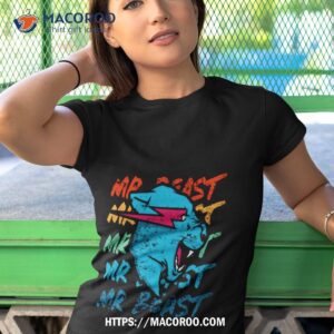 retro vintage mr beast game shirt tshirt 1