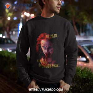 return of the living dead iii julie the pain keep the hunger away shirt sweatshirt