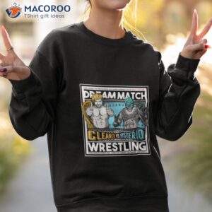 rey mysterio vs kenny omega shirt sweatshirt 2
