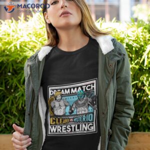 rey mysterio vs kenny omega shirt tshirt 4