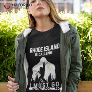 rhode island is calling i must go bigfoot flag shirt tshirt 4