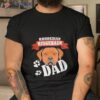 Rhodesian Ridgeback Dad Shirt