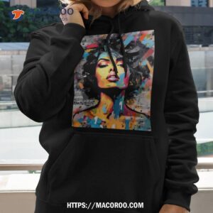 rhythm revival urban melodies in pop street art black woman shirt hoodie 4