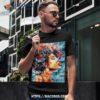 Rhythm Revival: Urban Melodies In Pop Street Art Black Woman Shirt