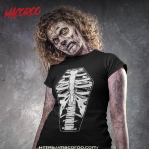 ribcage coffin shirt tshirt