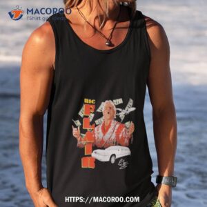 ric flair signature vintage shirt tank top