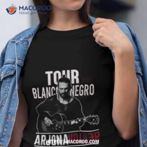Ricardo Arjona Blanco Y Negro 2023 Tour Shirt