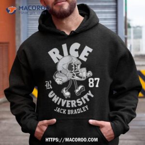 Rice Owls Jack Bradley 2023 Ncaa Football Shirt