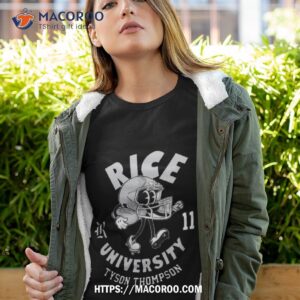 Rice Owls Tyson Thompson 2023 Ncaa Football Shirt