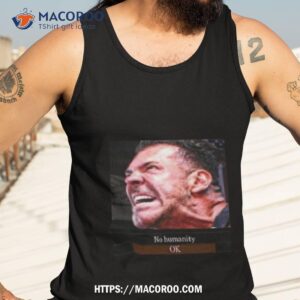 rich piana no humanity shirt tank top 3