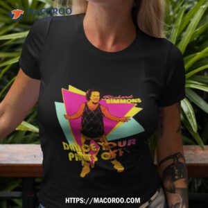 richard simmons dance your pants off shirt tshirt 3