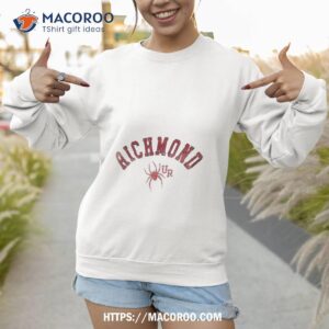 richmond spiders gameday couture women s arch logo shirt sweatshirt 1