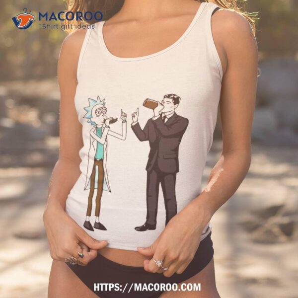 Rick And Archer Drinking Shirt, Labor Day Gift