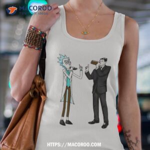 rick and archer drinking shirt labor day gift tank top 4