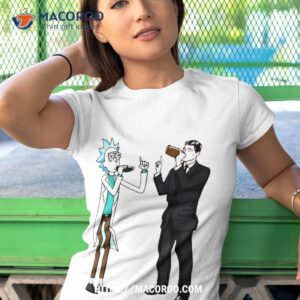 rick and archer drinking shirt labor day gift tshirt 1