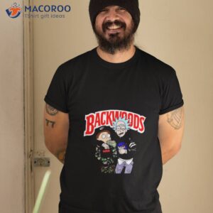 rick and morty backwoods shirt 2 tshirt 2