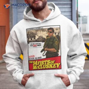 Rick Dalton In The 14fists Of Mccluskey Shirt